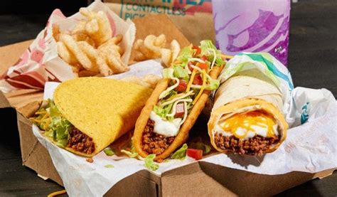 taco bell classic box|$5.00 box taco bell menu.